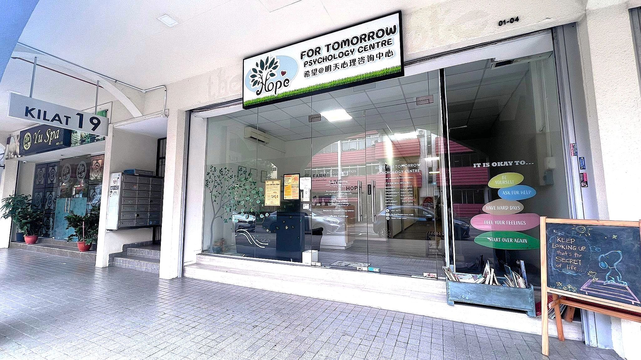 Hope for Tomorrow: Personalized Psychology Services in Singapore
